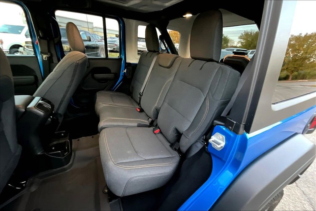 New 2026 Jeep Wrangler Sport S AWD/4WD image 10