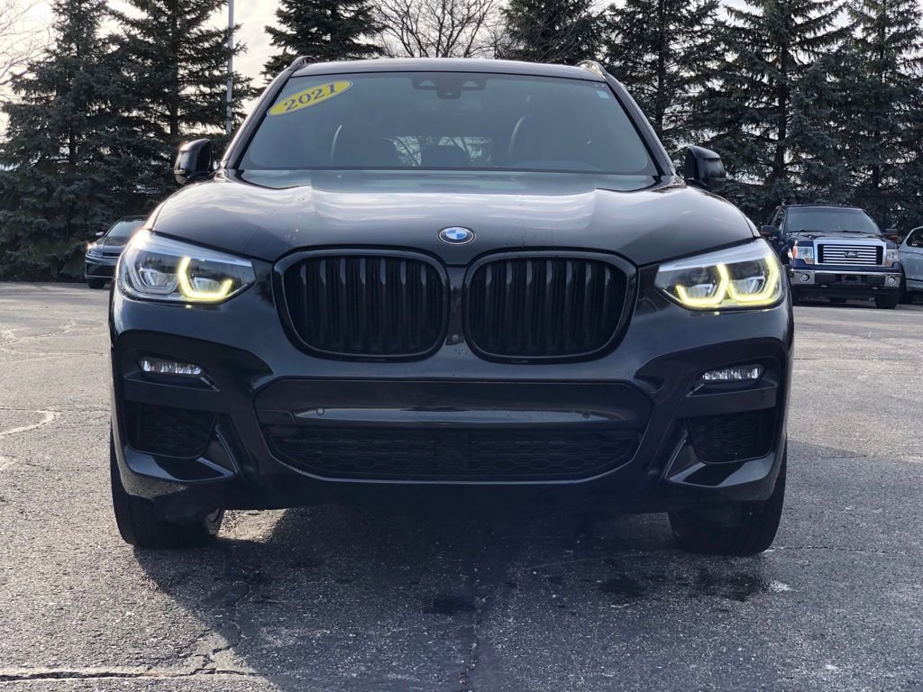 Used 2021 BMW X3 sDrive30i w/ Executive Package image 2