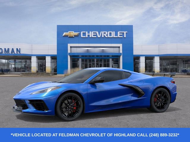 New 2026 Chevrolet Corvette Stingray Coupe w/ Battery Protection Package image 2