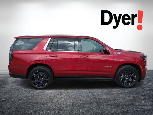 Used 2025 Chevrolet Tahoe High Country image 2