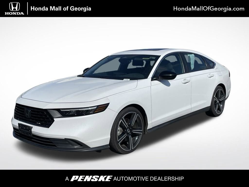 Used 2023 Honda Accord Sport