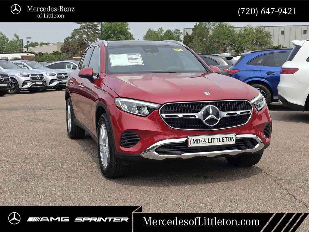 New 2026 Mercedes-Benz GLC 300 4MATIC image 3