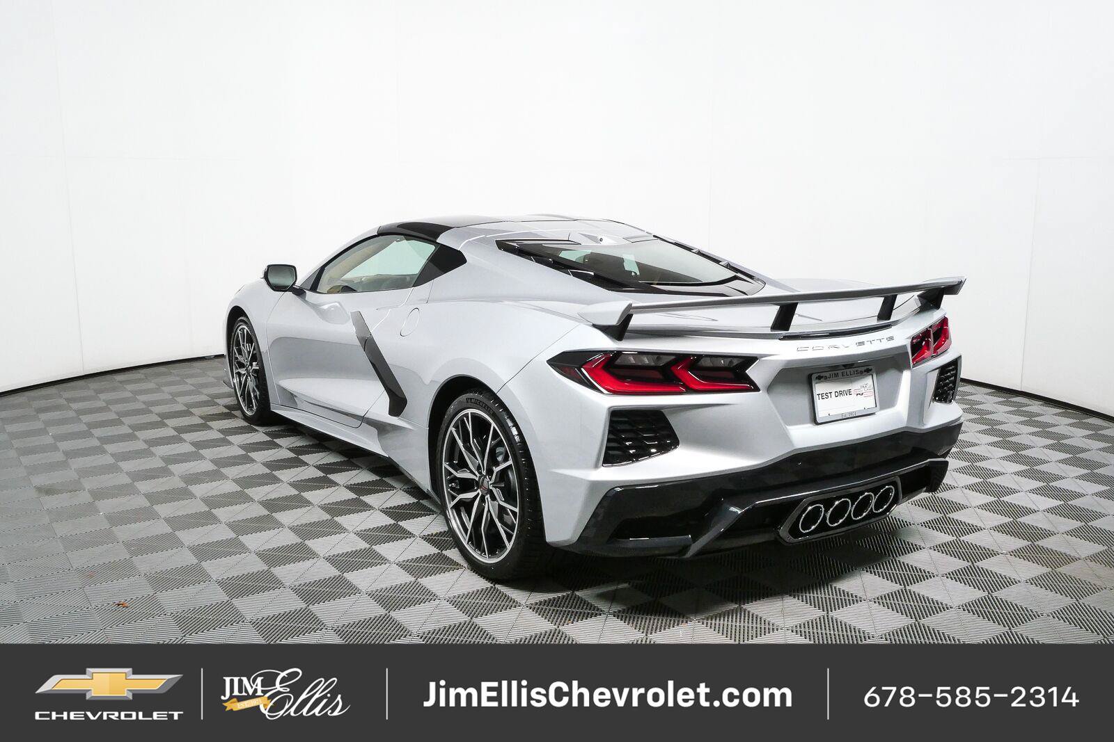 New 2027 Chevrolet Corvette Stingray Coupe w/ Z51 Performance Package RWD image 32