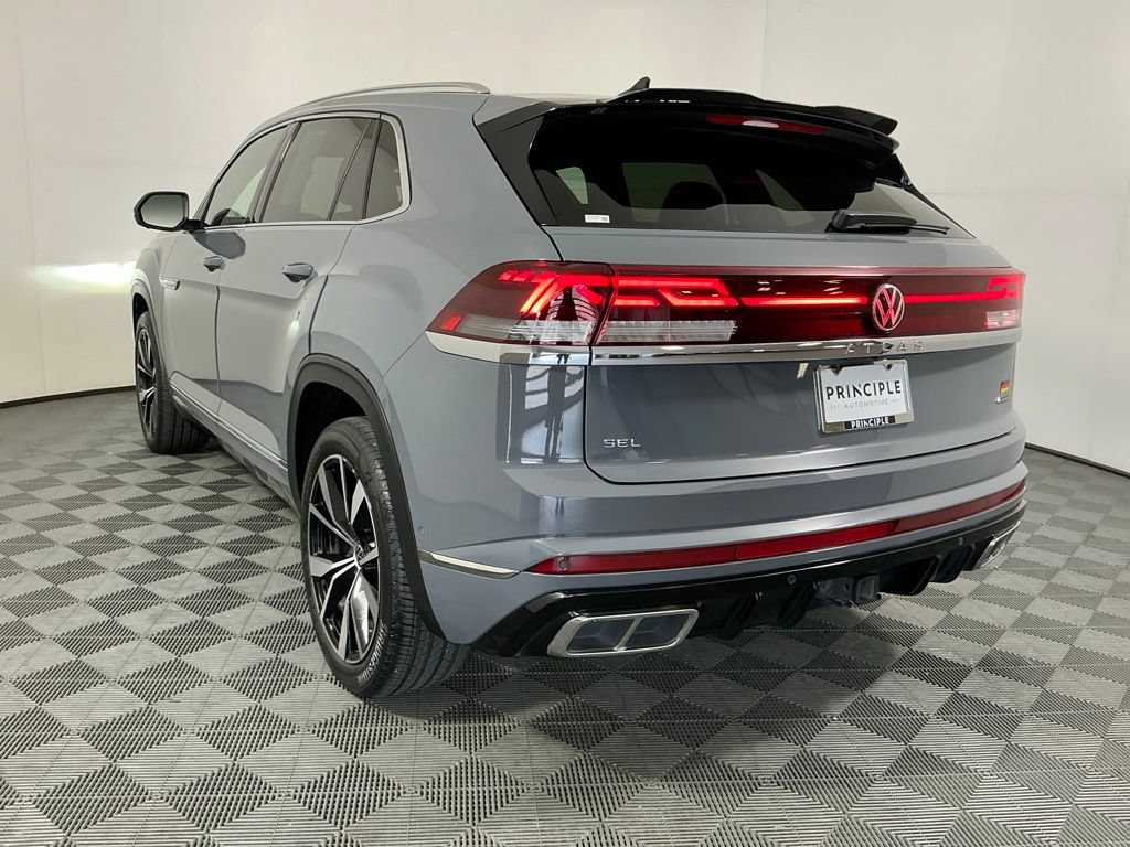 Used 2024 Volkswagen Atlas Cross Sport SEL Premium R-Line AWD/4WD image 7