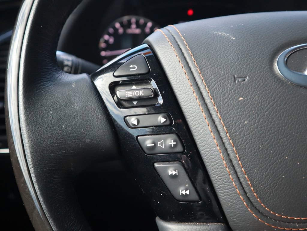 Used 2024 INFINITI QX80 Sensory image 24