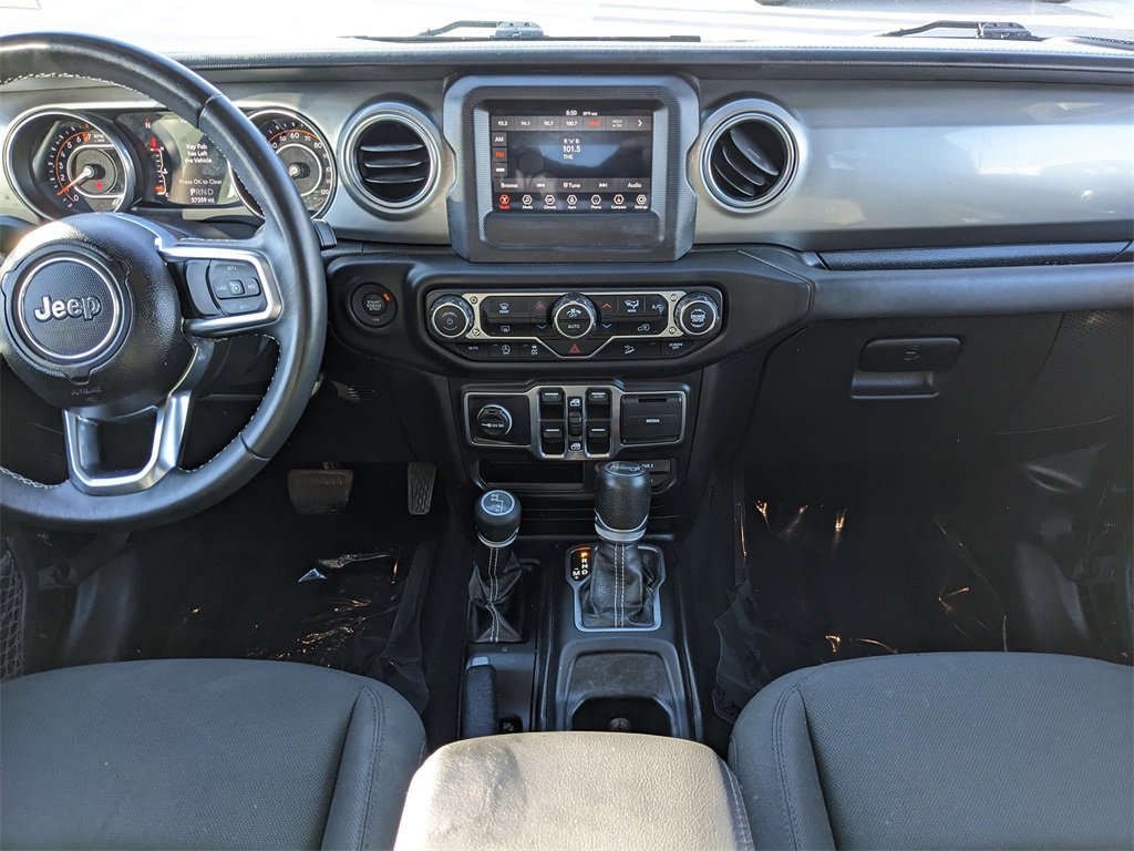 Used 2018 Jeep Wrangler Unlimited Sahara image 14