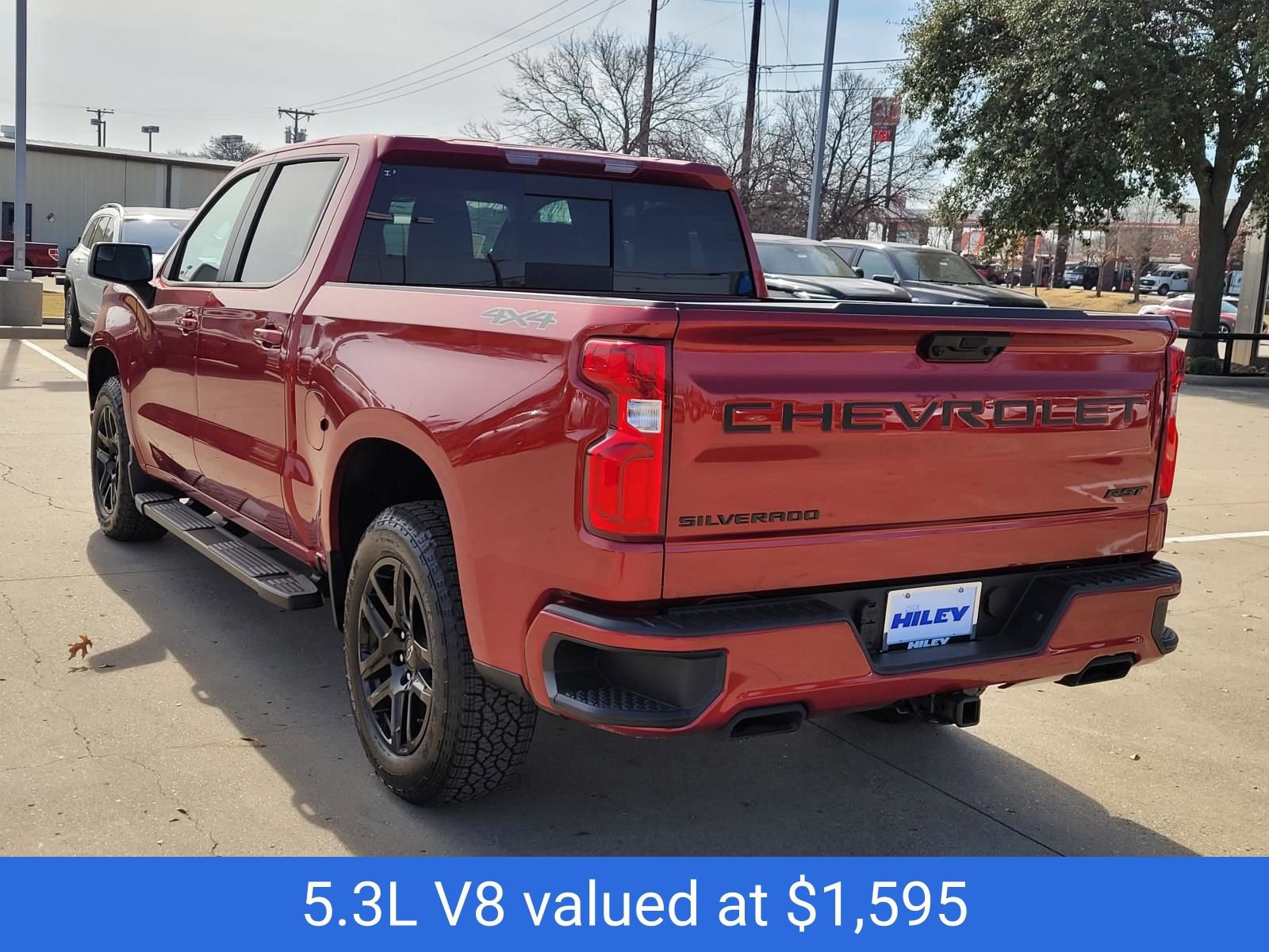 New 2026 Chevrolet Silverado 1500 RST w/ Dark Appearance Package video 3