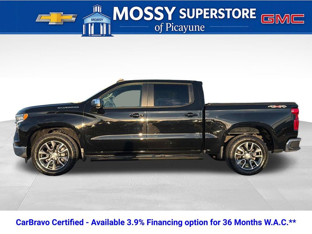 Certified 2024 Chevrolet Silverado 1500 LT AWD/4WD image 2