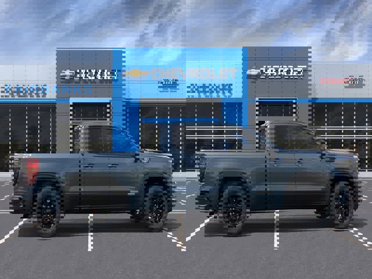 New 2026 GMC Sierra 1500 Elevation image 3