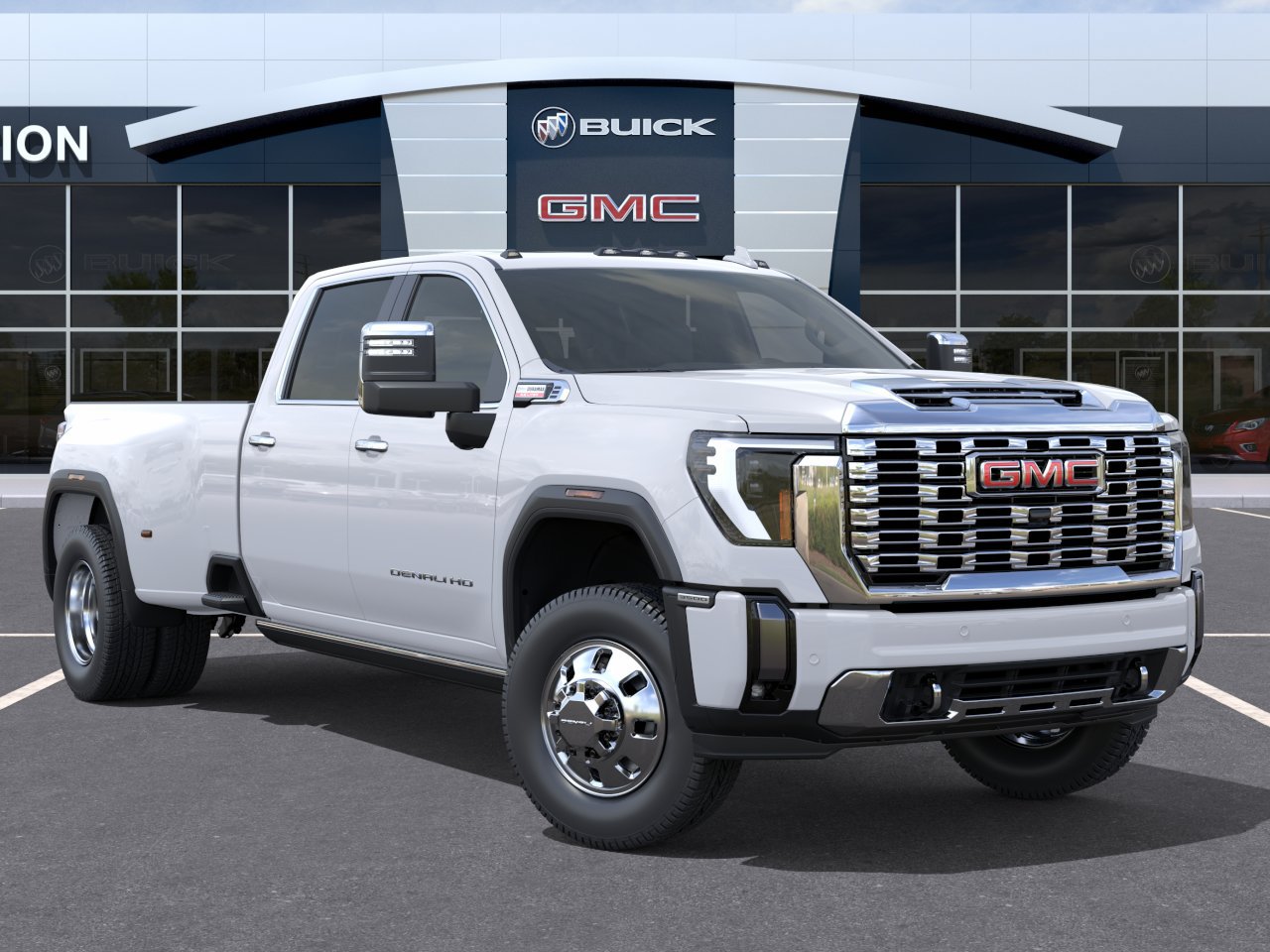 New 2026 GMC Sierra 3500 Denali w/ Denali Reserve Package AWD/4WD image 8