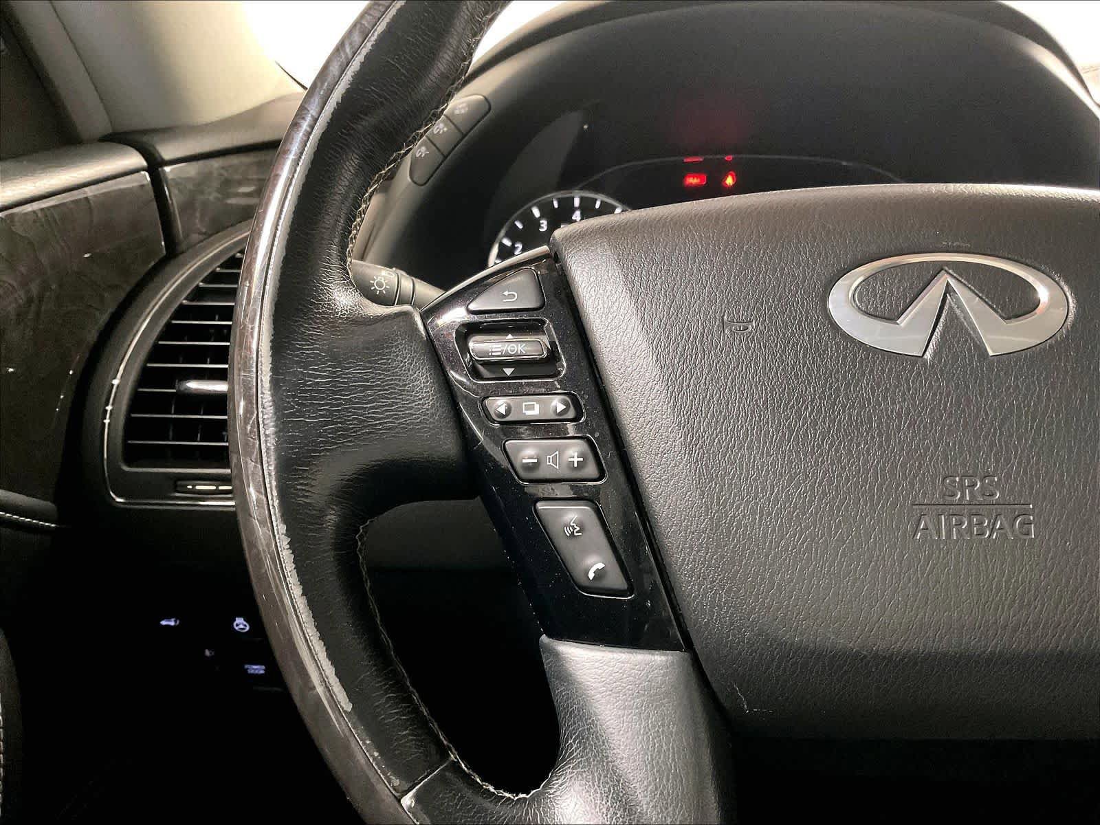 Used 2021 INFINITI QX80 Luxe AWD/4WD image 19