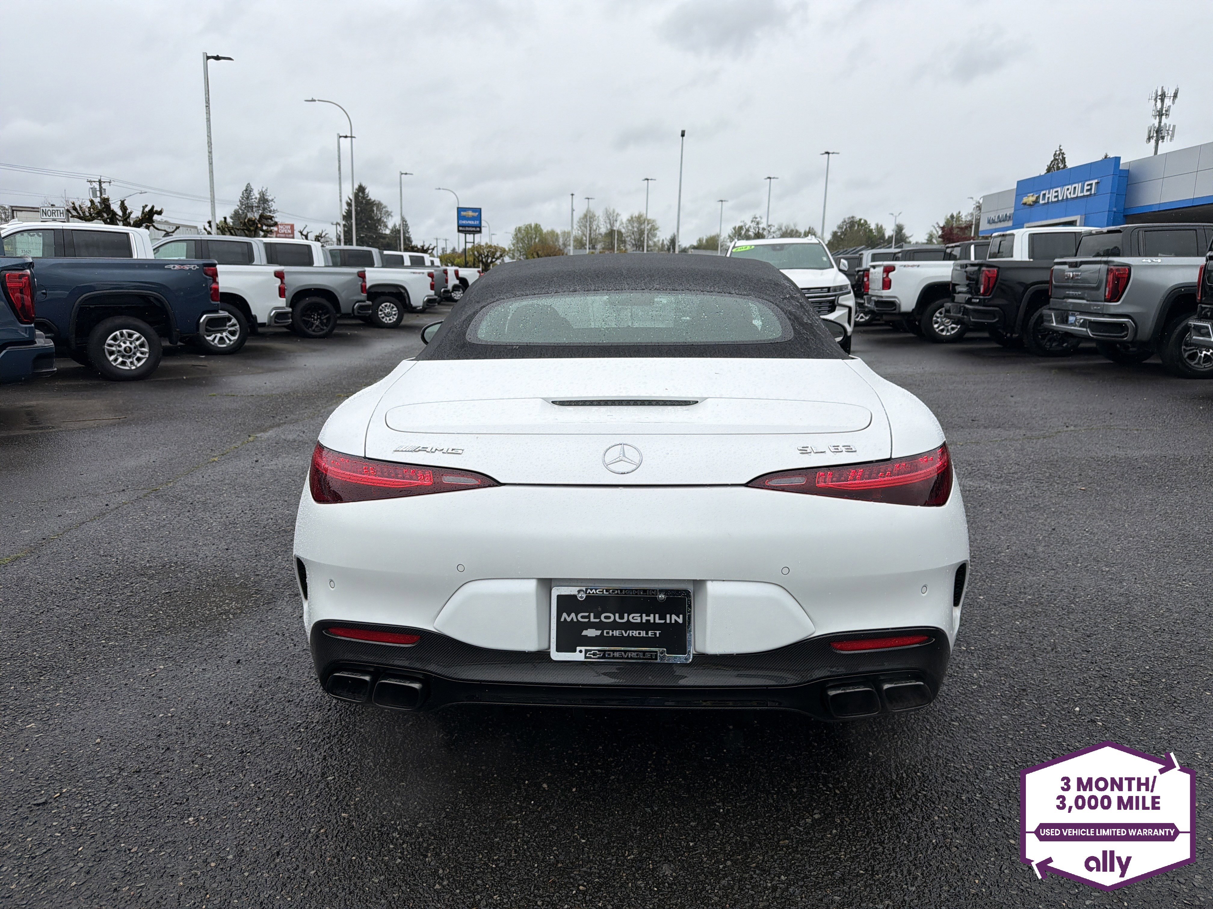 Used 2022 Mercedes-Benz SL 63 AMG 4MATIC image 4