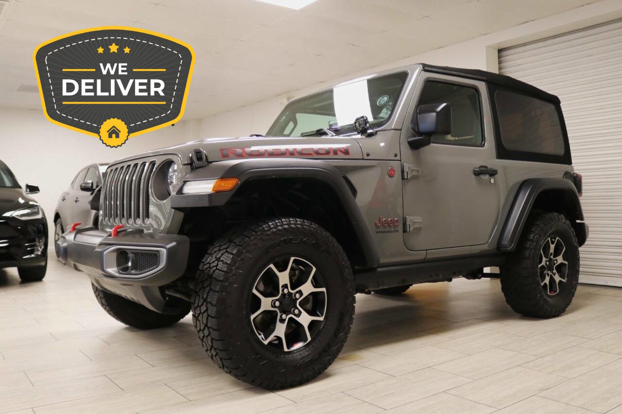 Used 2019 Jeep Wrangler Rubicon