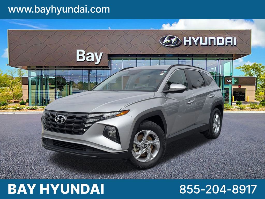 Certified 2022 Hyundai Tucson SEL w/ Cargo Package