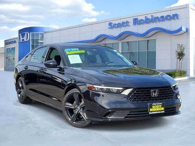 Certified 2023 Honda Accord Sport image 1