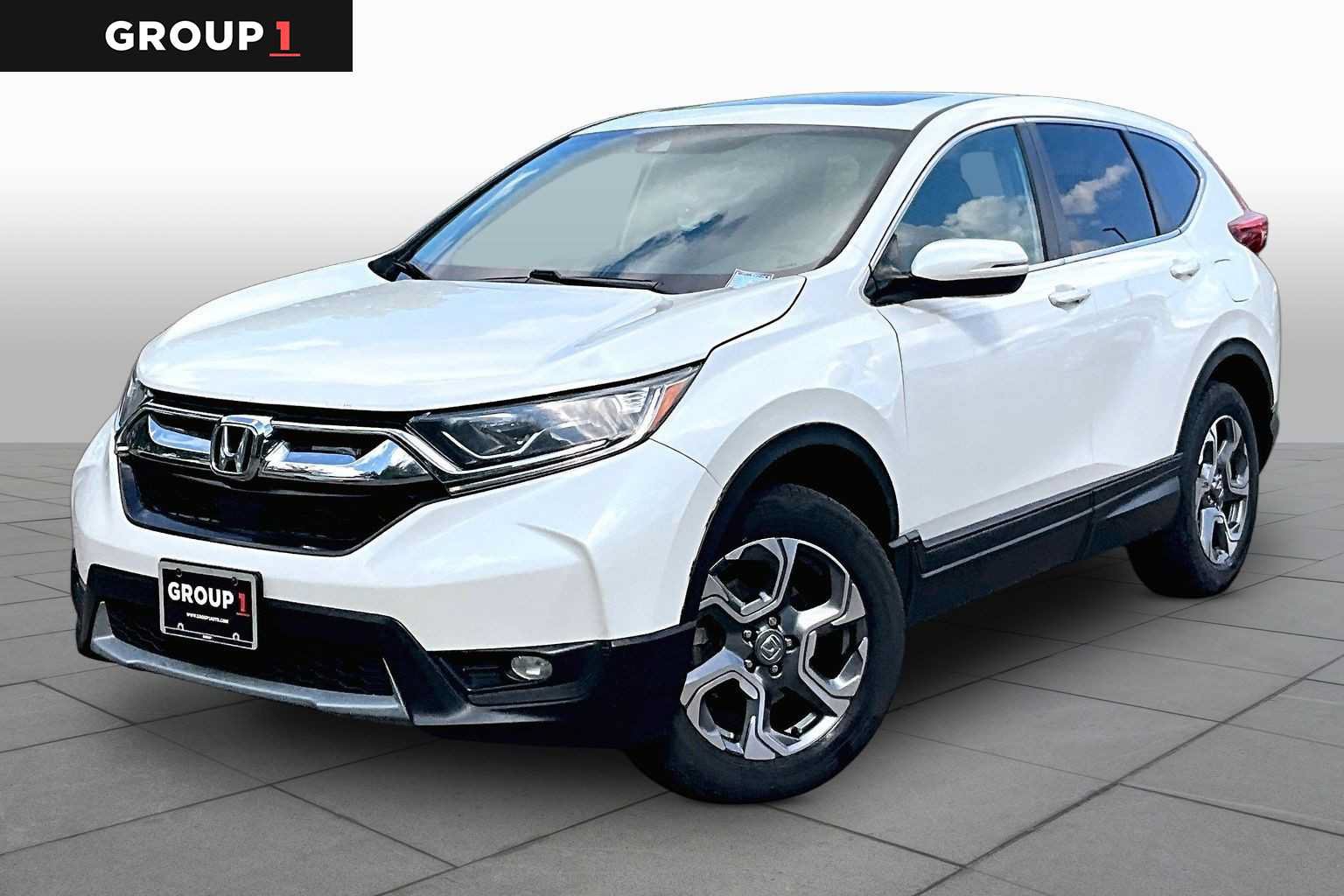Used 2018 Honda CR-V EX-L