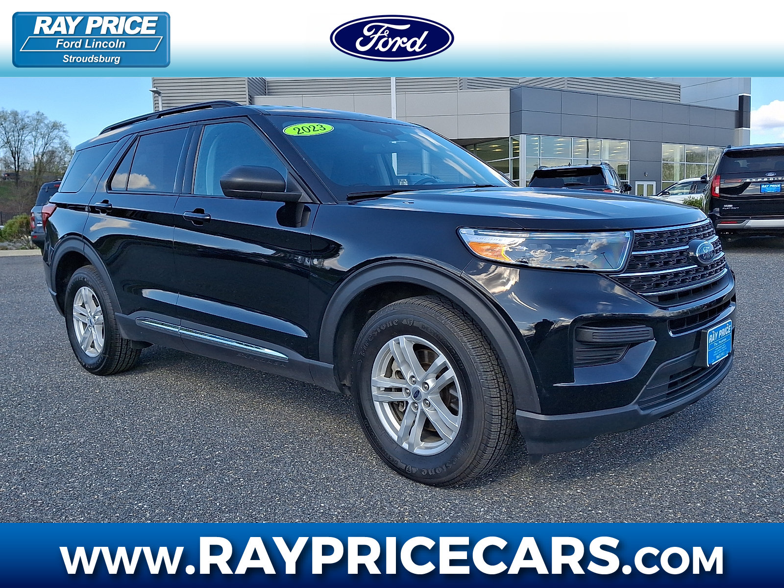 Used 2023 Ford Explorer XLT