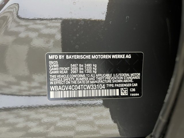 New 2026 BMW 840i xDrive image 26