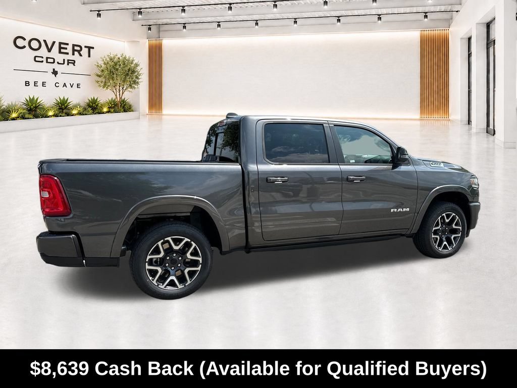 New 2026 RAM 1500 Laramie AWD/4WD image 11