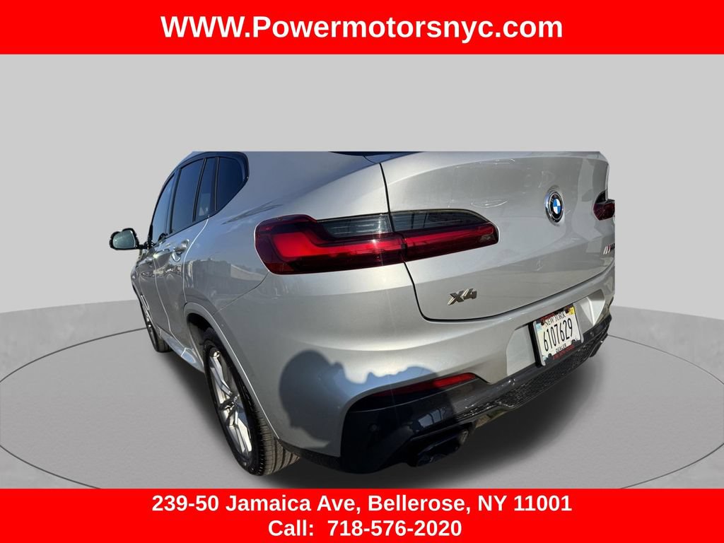 Used 2020 BMW X4 M40i w/ Premium Package AWD/4WD image 16