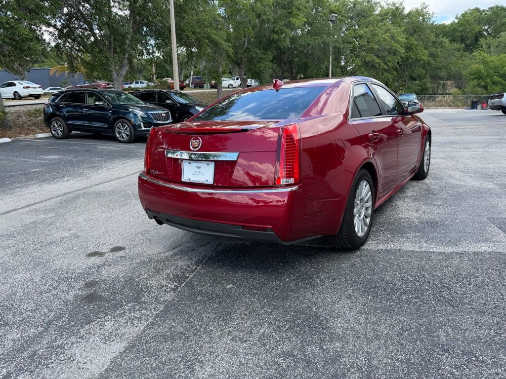 Used 2013 Cadillac CTS Luxury w/ Wood Trim Package RWD image 3