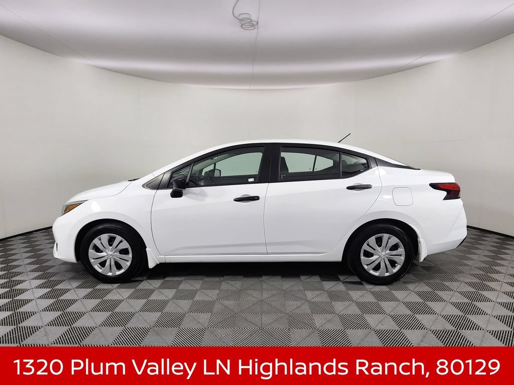 Certified 2025 Nissan Versa S w/ Trunk Package FWD image 2