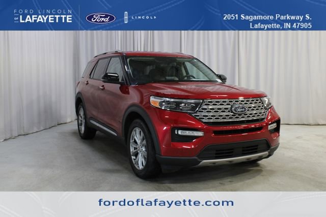 Used 2023 Ford Explorer Limited w/ Limited Technology Package