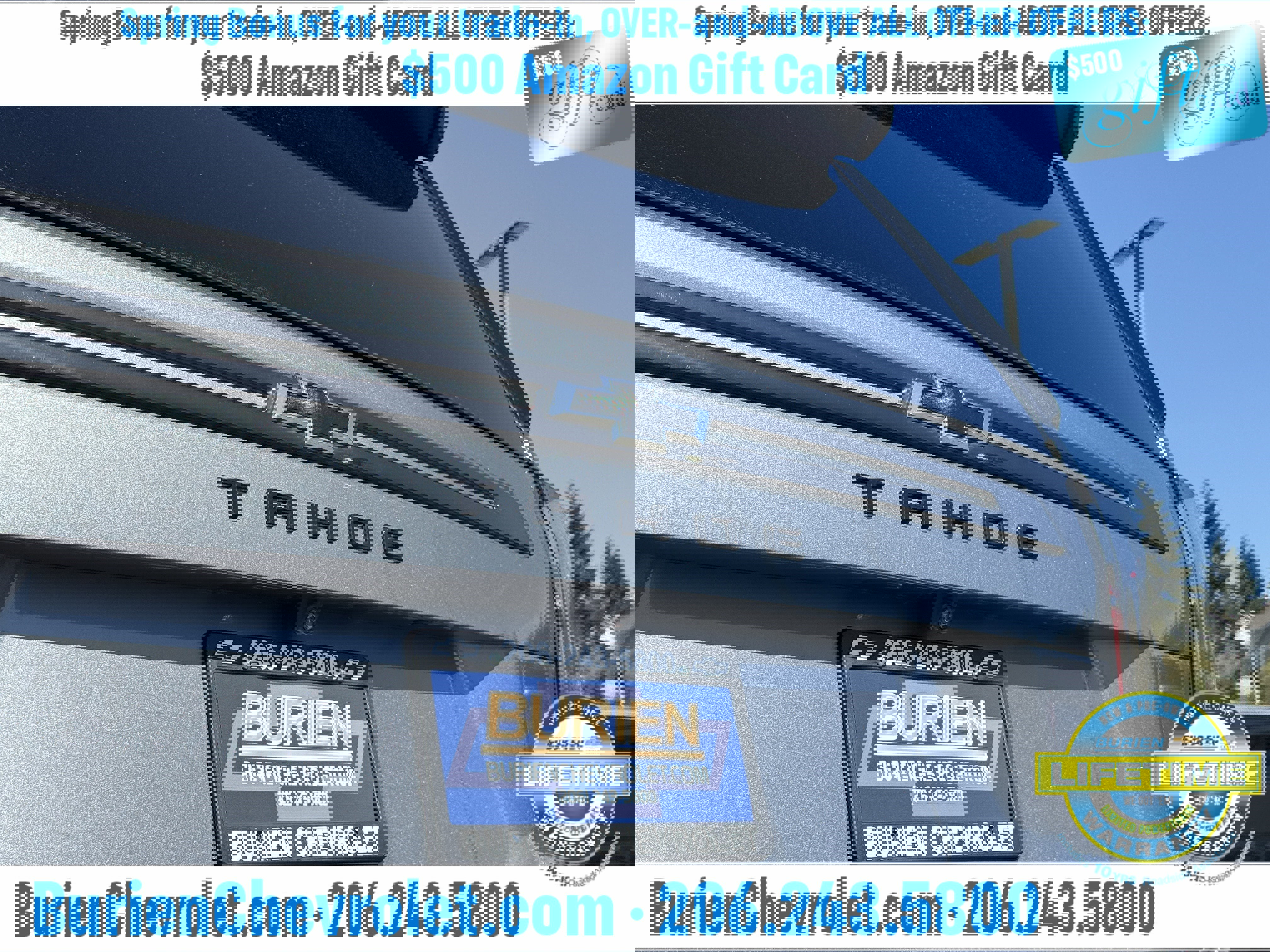 Used 2021 Chevrolet Tahoe Z71 w/ Z71 Signature Package image 40