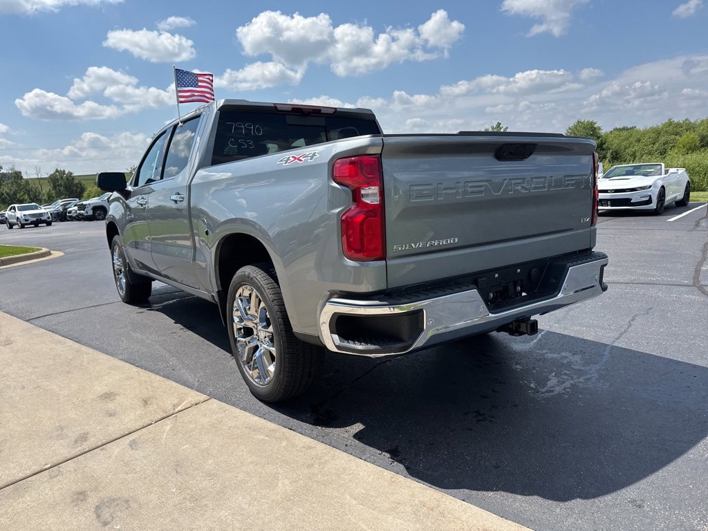 New 2026 Chevrolet Silverado 1500 LTZ w/ Technology Package image 5