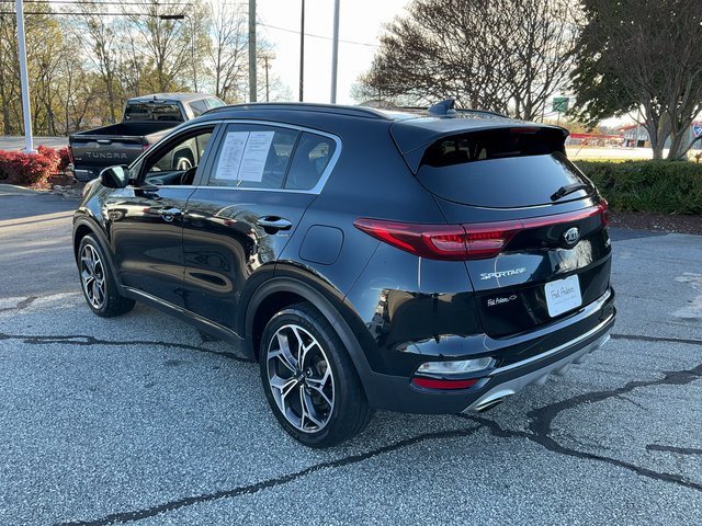 Used 2021 Kia Sportage SX image 22