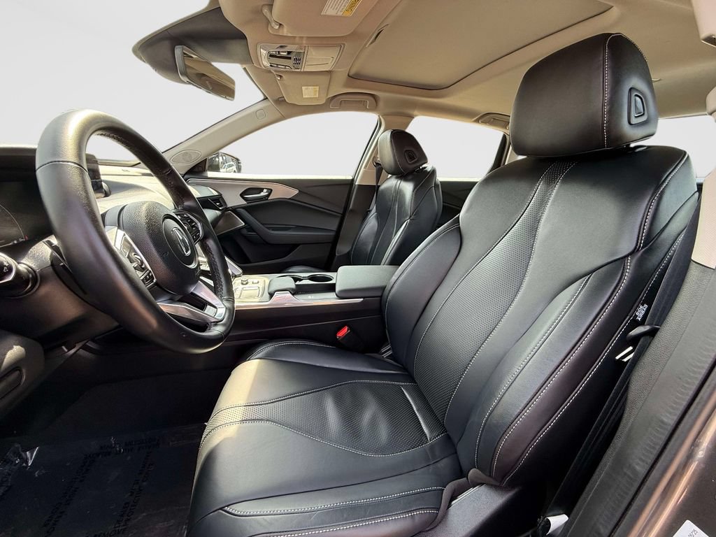 Certified 2025 Acura TLX w/ Technology Package FWD image 11