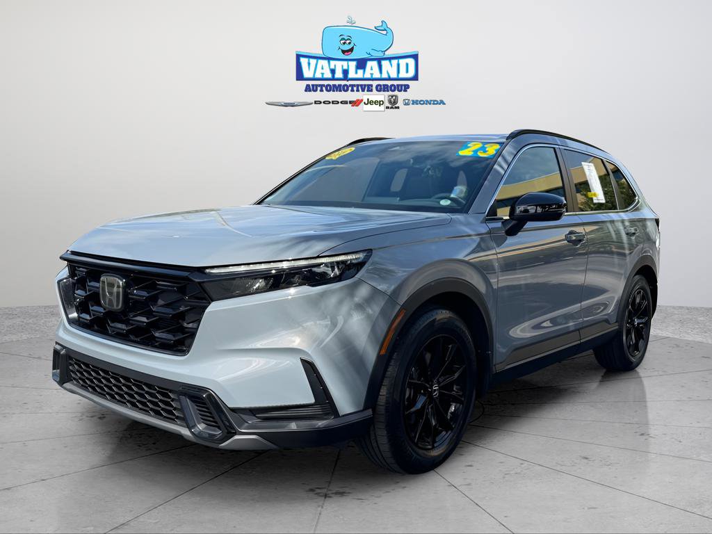 Certified 2023 Honda CR-V Sport image 42