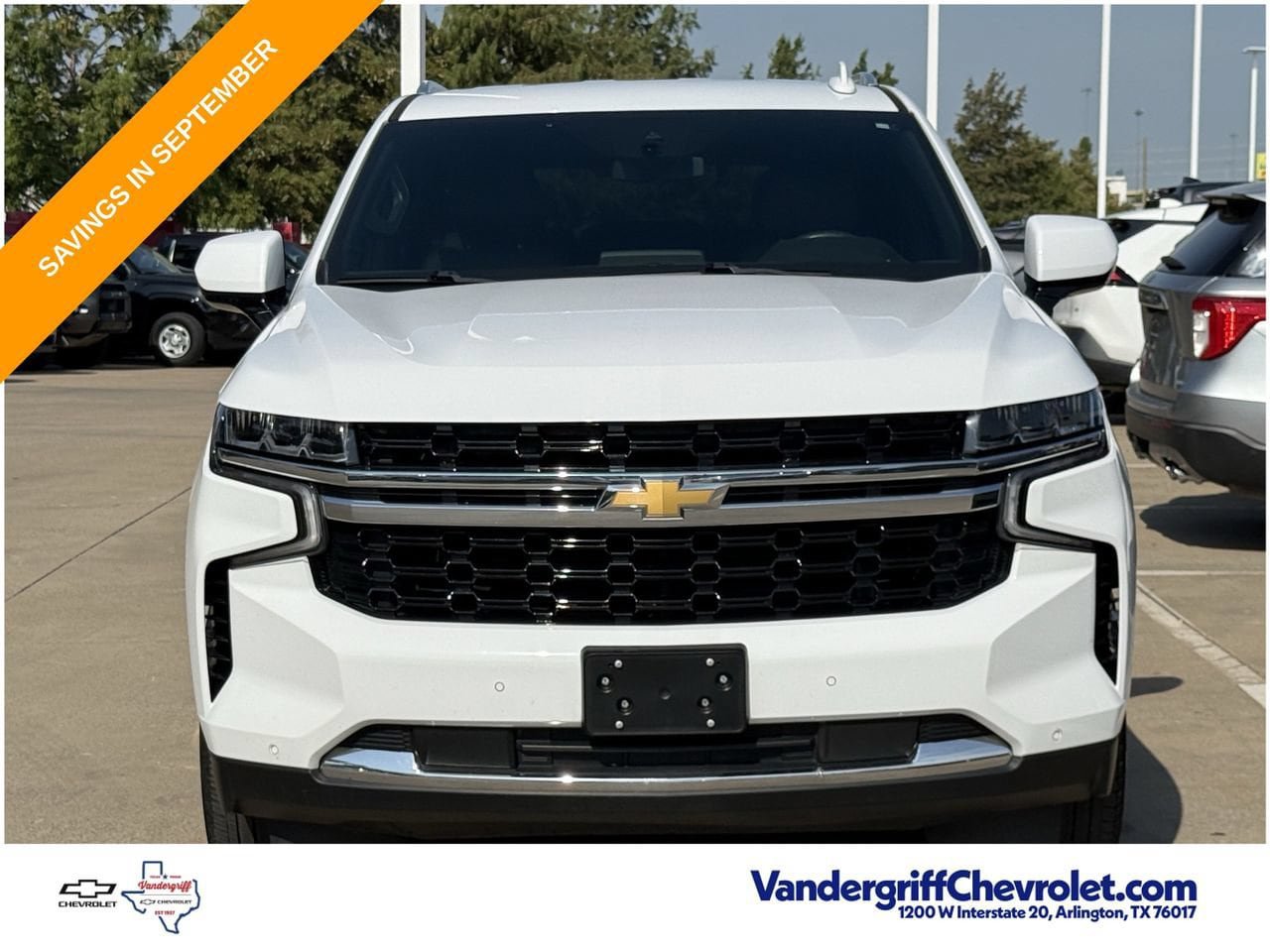 Certified 2024 Chevrolet Tahoe LS w/ Driver Alert Package AWD/4WD image 6
