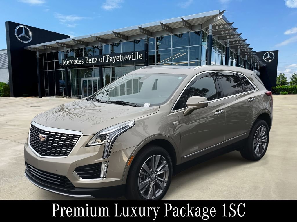 Used 2022 Cadillac XT5 Premium Luxury image 1