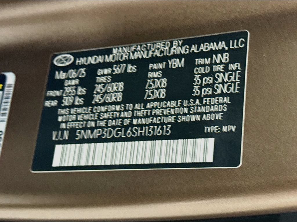 Certified 2025 Hyundai Santa Fe XRT AWD/4WD image 37