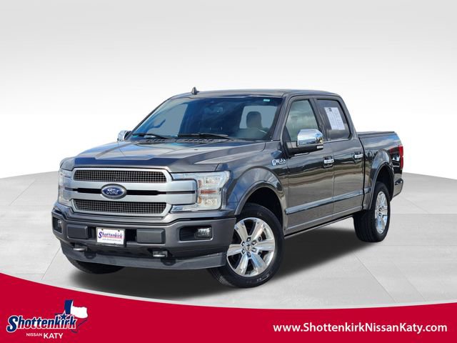 Used 2018 Ford F150 Platinum w/ Equipment Group 701A Luxury image 1