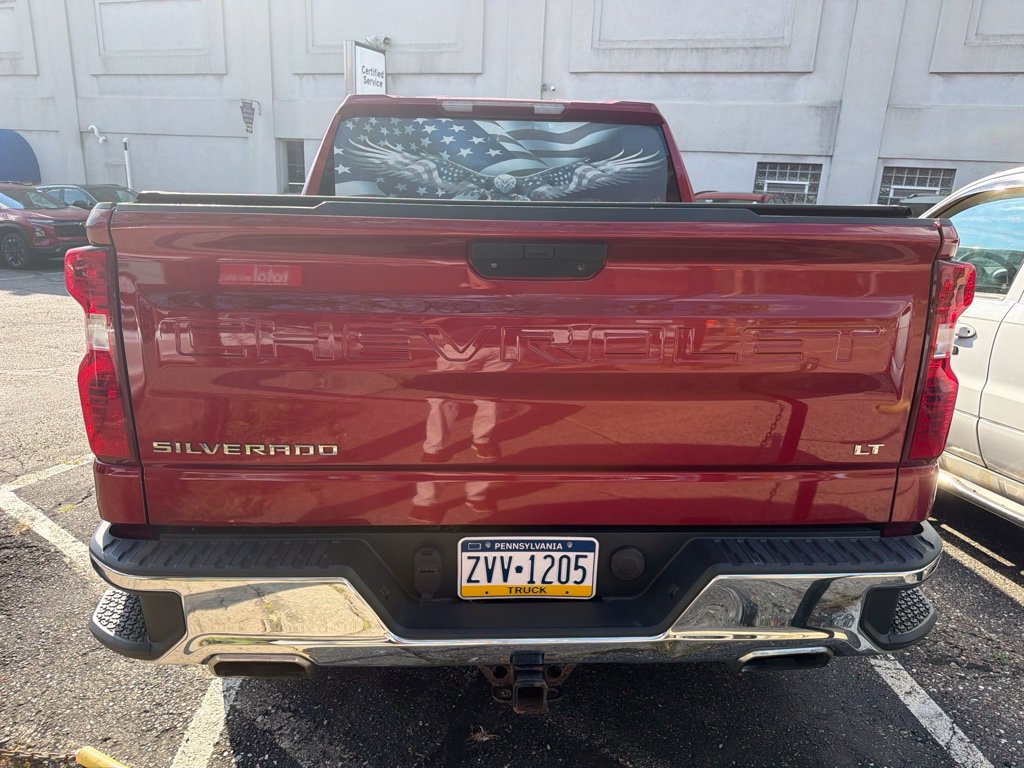 Used 2019 Chevrolet Silverado 1500 LT w/ All-Star Edition AWD/4WD image 3