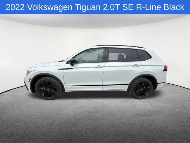 Used 2022 Volkswagen Tiguan SE R-Line AWD/4WD image 3