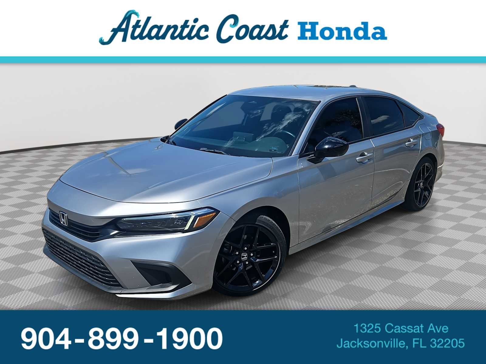 Used 2023 Honda Civic Sport image 1