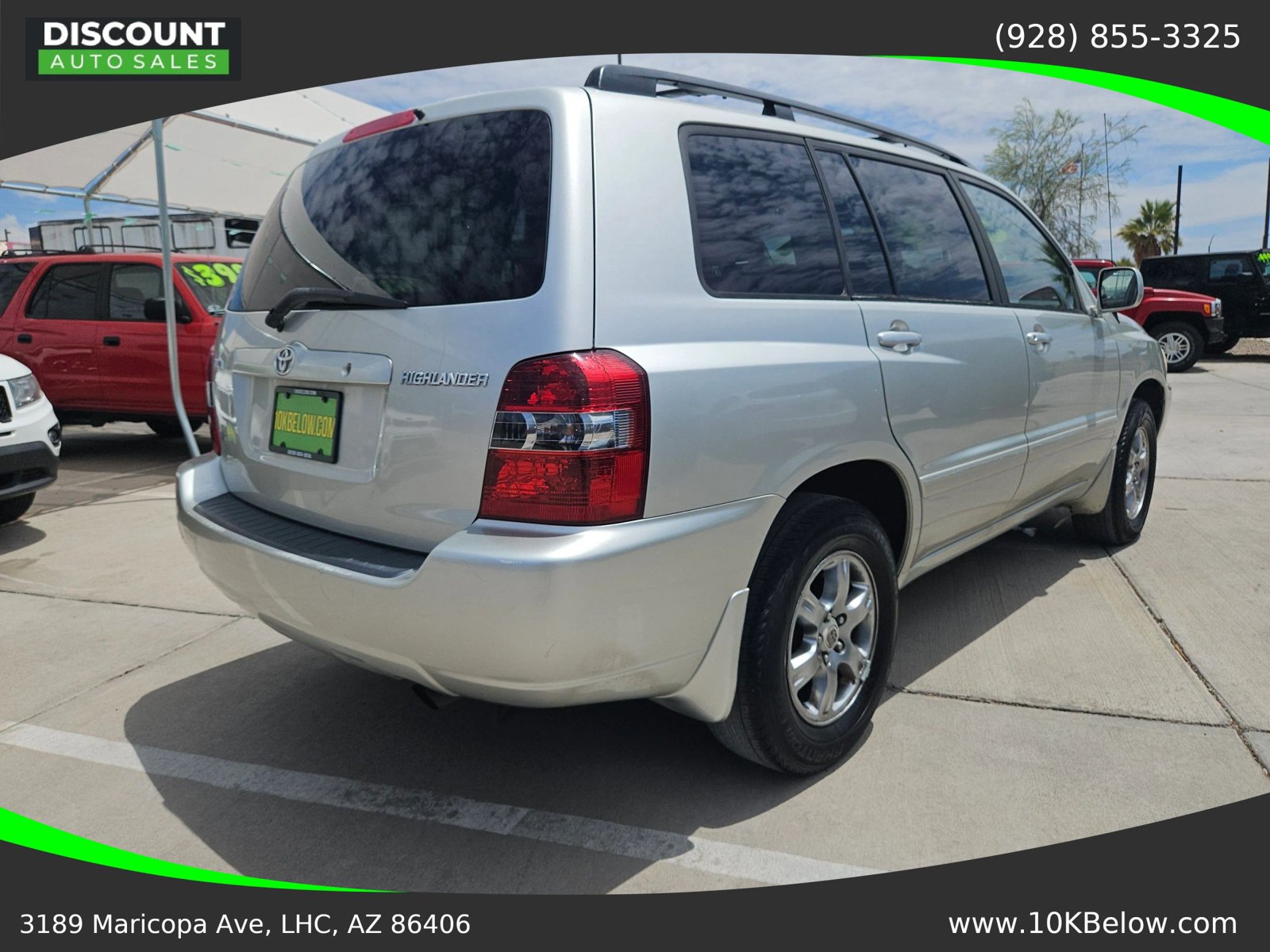 Used 2005 Toyota Highlander 2WD V6 image 7