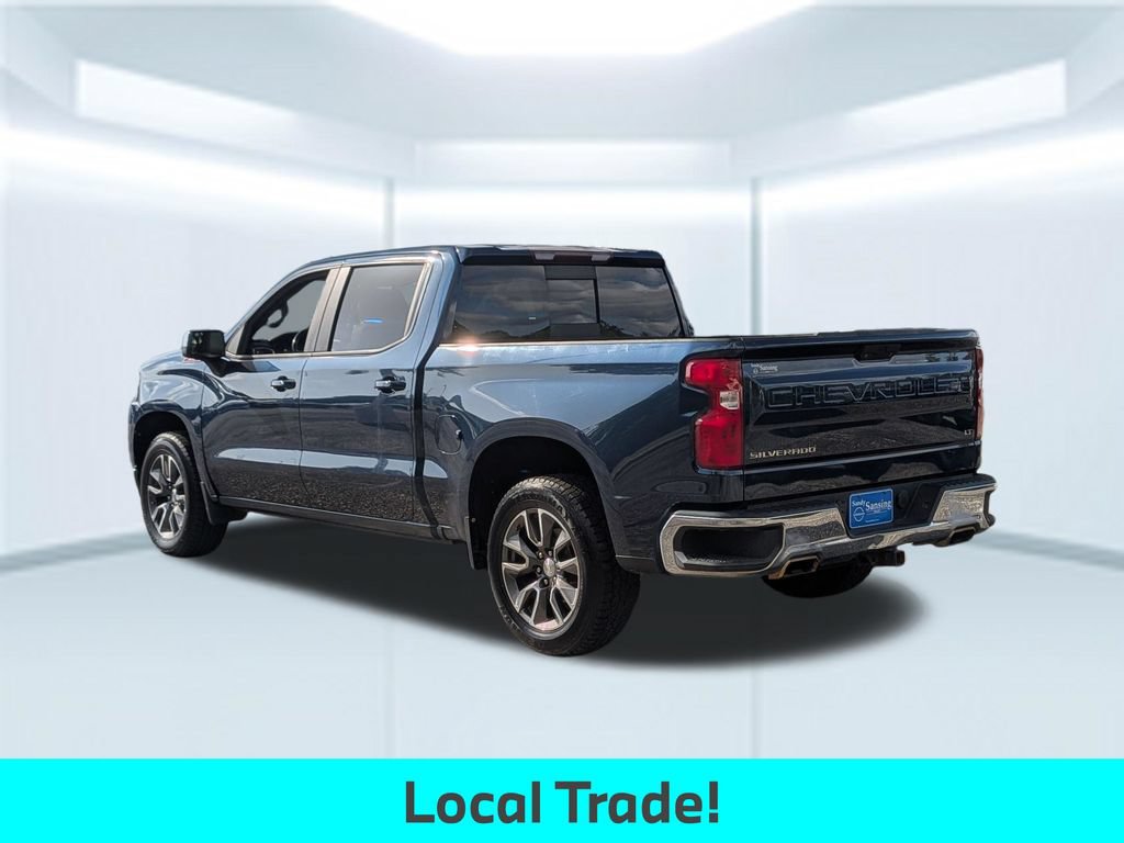 Used 2021 Chevrolet Silverado 1500 LT w/ All Star Edition Plus AWD/4WD image 4