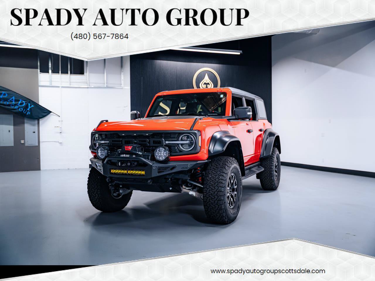 Used 2023 Ford Bronco Raptor