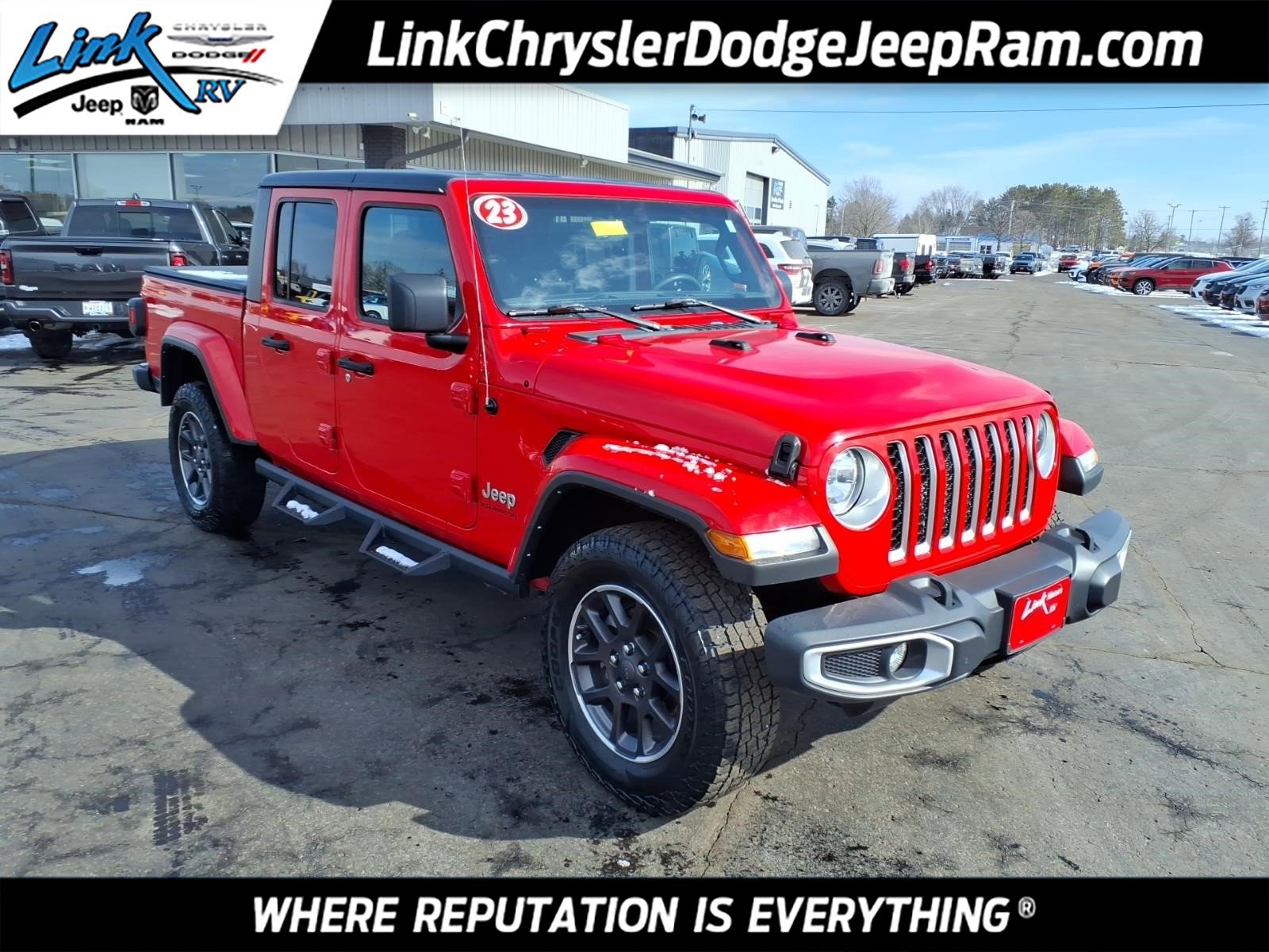 Used 2023 Jeep Gladiator Overland