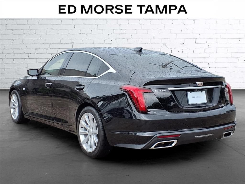 Certified 2024 Cadillac CT5 Luxury RWD image 3