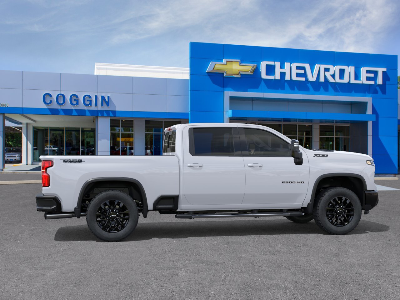 New 2026 Chevrolet Silverado 2500 LTZ w/ Trail Boss Package AWD/4WD image 5