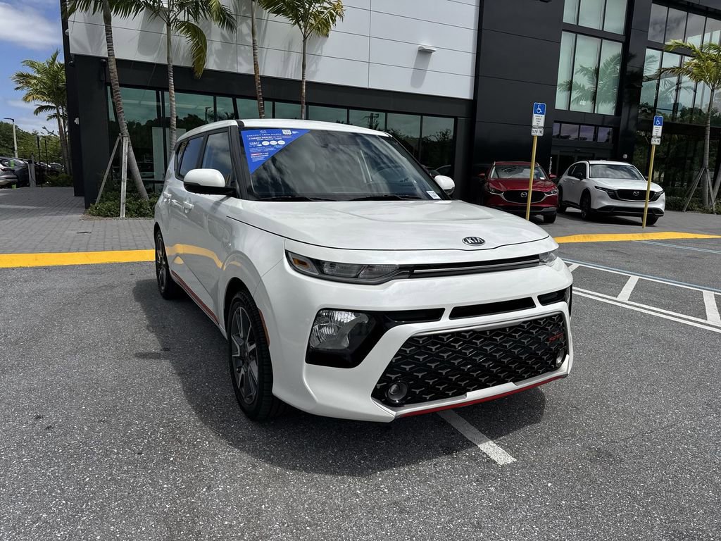 Used 2021 Kia Soul GT-Line image 7