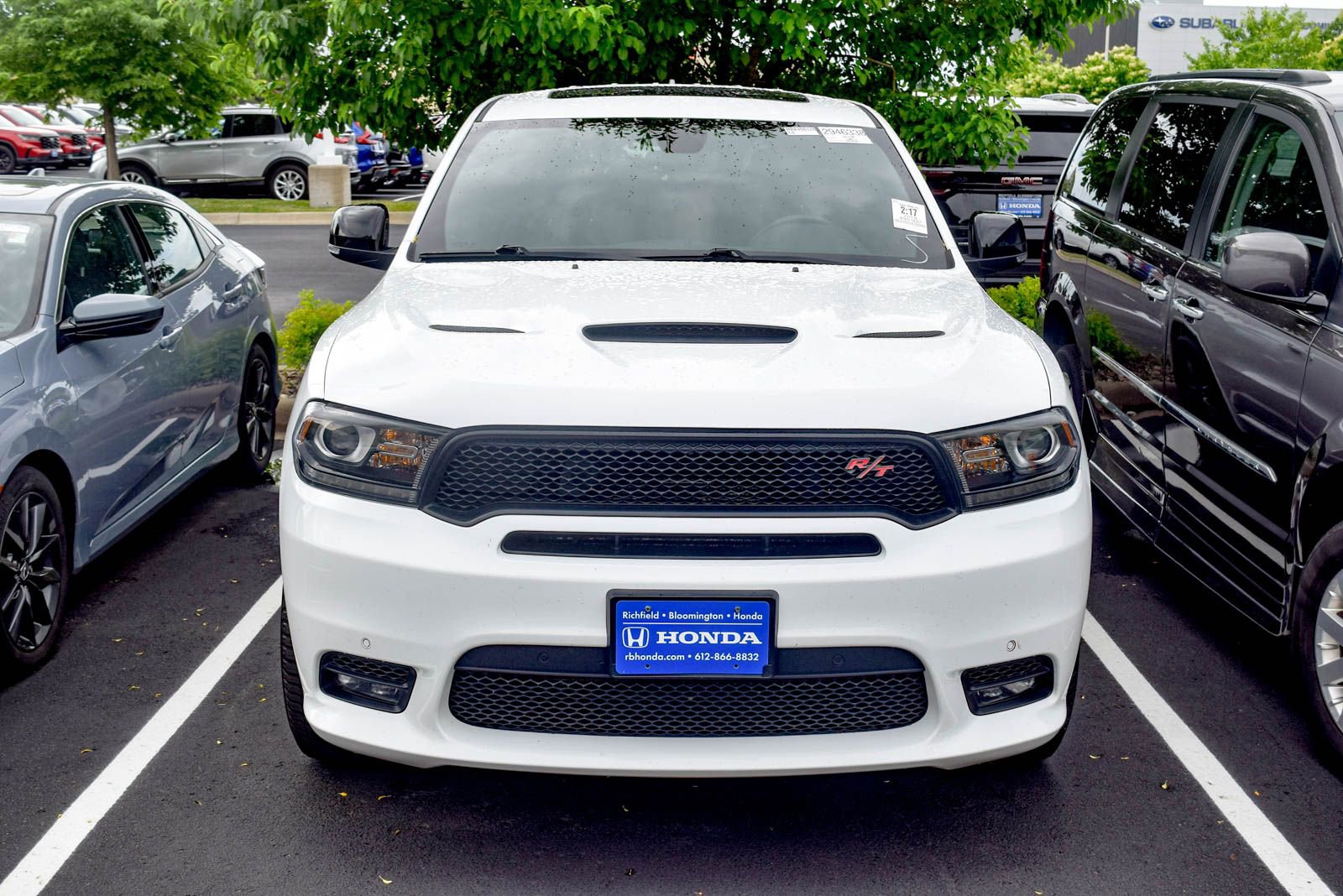 Used 2018 Dodge Durango R/T w/ Blacktop Package AWD/4WD image 13