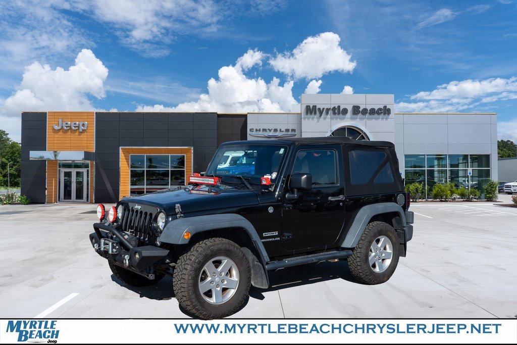 Used 2014 Jeep Wrangler Sport w/ Quick Order Package 24S image 1