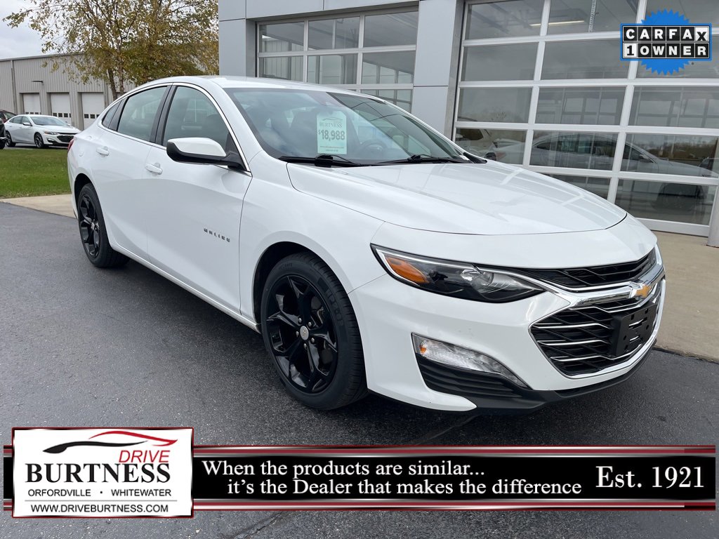 Certified 2023 Chevrolet Malibu LT image 1