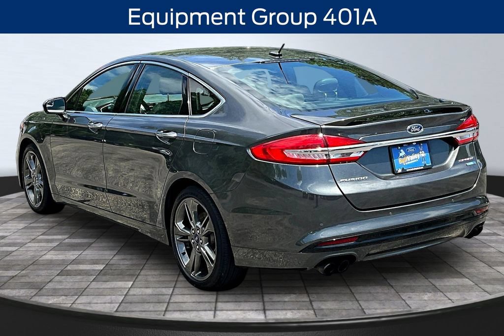 Used 2017 Ford Fusion Sport w/ Equipment Group 401A AWD/4WD image 4